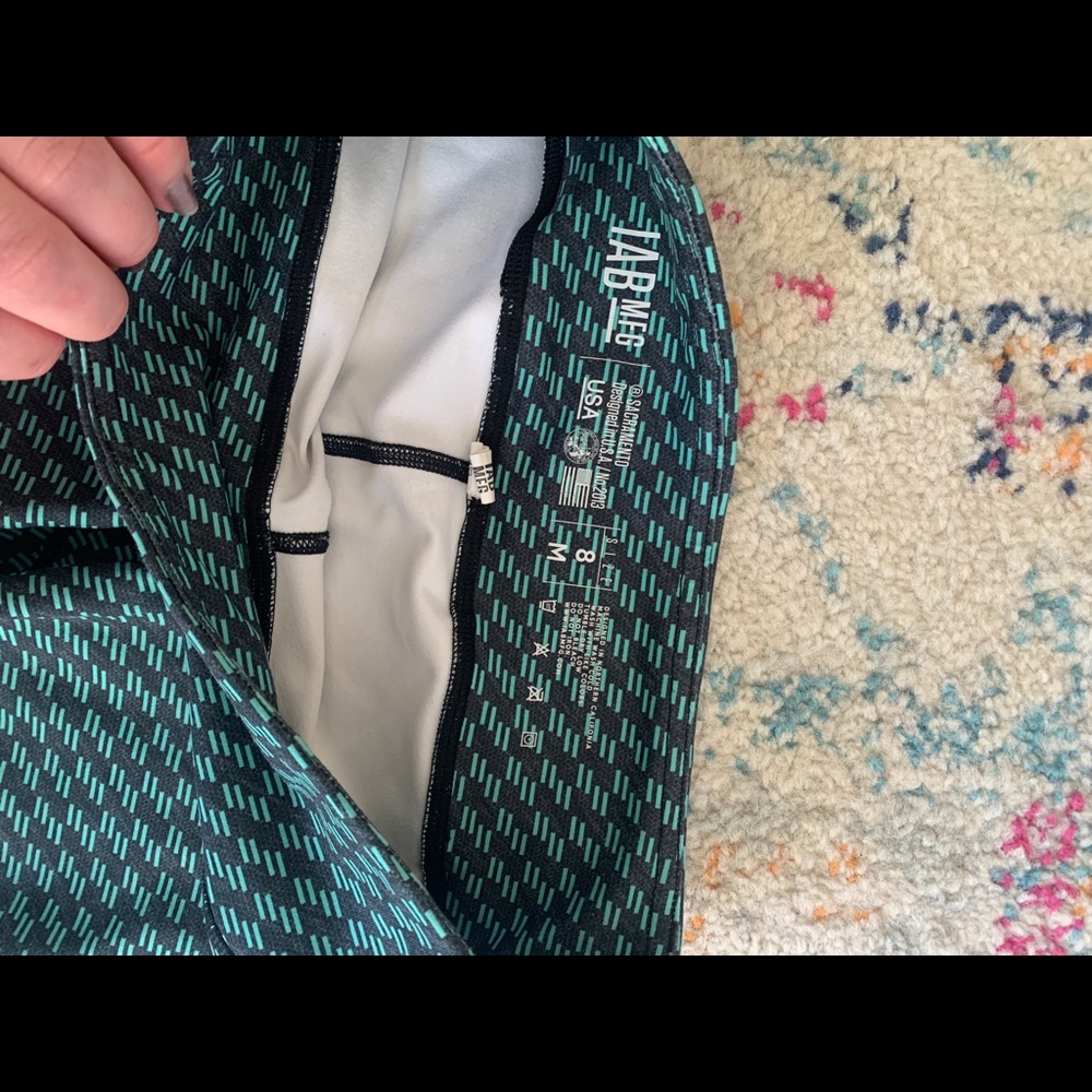 IAB MFG spandex shorts